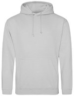 Herren Hoodie College – Moondust Gris (Uni)