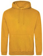 Herren Hoodie College – Moutarde