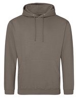 Herren Hoodie College – Naturel Clay
