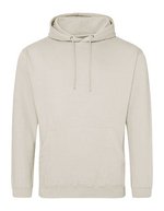 Herren Hoodie College – Naturel Pierre