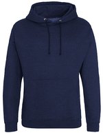 Herren Hoodie College – Marine Fumee