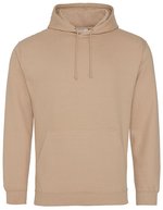 Herren Hoodie College – Nude