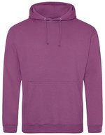 Herren Hoodie College – Pinky Violet