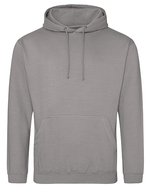 Herren Hoodie College – Platine Gris
