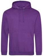 Herren Hoodie College – Violet