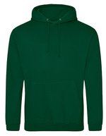 Herren Hoodie College – Rainforest Vert