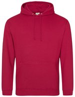 Herren Hoodie College – Rouge Chaud Chilli