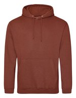 Herren Hoodie College – Rouge Rouille