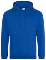 Herren Hoodie College – Bleu royal