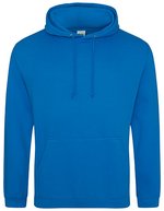 Herren Hoodie College – Saphir Bleu