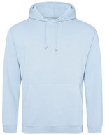 Herren Hoodie College – Bleu ciel