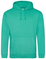 Herren Hoodie College – Printemps Vert