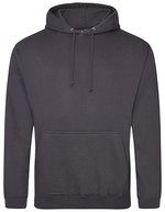 Herren Hoodie College – Orage Gris (Uni)