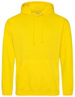 Herren Hoodie College – Soleil Jaune