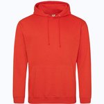 Herren Hoodie College – Couchant Orange