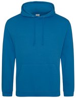 Herren Hoodie College – Tropical Bleu