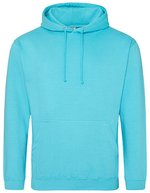 Herren Hoodie College – Turquoise Surf