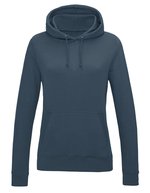 Damen Hoodie College – Airforce Blue