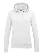 Damen Hoodie College – Arctic White