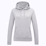 Damen Hoodie College – Ash (Heather)