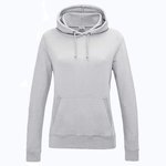 Damen Hoodie College – Ash (Heather)