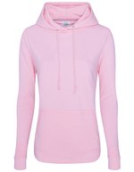 Damen Hoodie College – Baby Pink