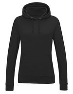Damen Hoodie College – Nero Fumo