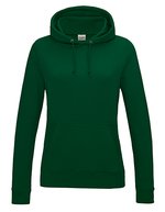 Damen Hoodie College – Bottle Green