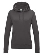 Damen Hoodie College – Antracite (Melange)