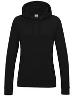Damen Hoodie College – Profondo Nero