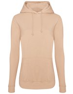 Damen Hoodie College – Nude