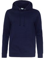 Damen Hoodie College – Oxford Blu navy