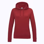 Damen Hoodie College – Red Hot Chilli