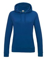 Damen Hoodie College – Blu reale