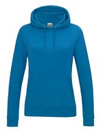 Damen Hoodie College – Zaffiro Blu