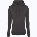 Damen Hoodie College – Tempesta Grigio (Unito)
