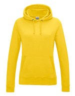 Damen Hoodie College – Sole Giallo