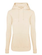 Damen Hoodie College – Vanilla Milkshake