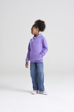 Just Hoods Kids´ Hoodie Black Smoke 5/6 (S) (JH001K), JH001K – Bild 1