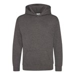 Just Hoods Kids´ Hoodie Black Smoke 5/6 (S) (JH001K), JH001K – Bild 3