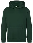 Kids Hoodie – Bottle Green