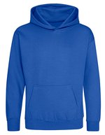 Just Hoods Kids´ Hoodie Black Smoke 5/6 (S) (JH001K), JH001K – Vif Royal