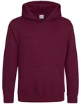 Kids Hoodie – Burgundy