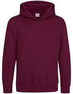 Just Hoods Kids´ Hoodie Black Smoke 5/6 (S) (JH001K), JH001K – Bordeaux