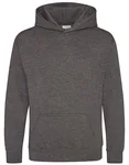 Kids Hoodie – Charcoal (Heather)