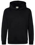 Kids Hoodie – Deep Black