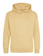 Just Hoods Kids´ Hoodie Black Smoke 5/6 (S) (JH001K), JH001K – Desert Sable