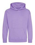 Just Hoods Kids´ Hoodie Black Smoke 5/6 (S) (JH001K), JH001K – Digital Lavande