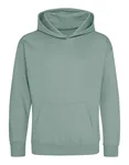 Kids Hoodie – Dusty Green