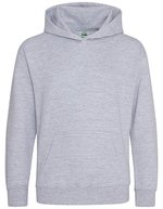 Just Hoods Kids´ Hoodie Black Smoke 5/6 (S) (JH001K), JH001K – Chine Gris